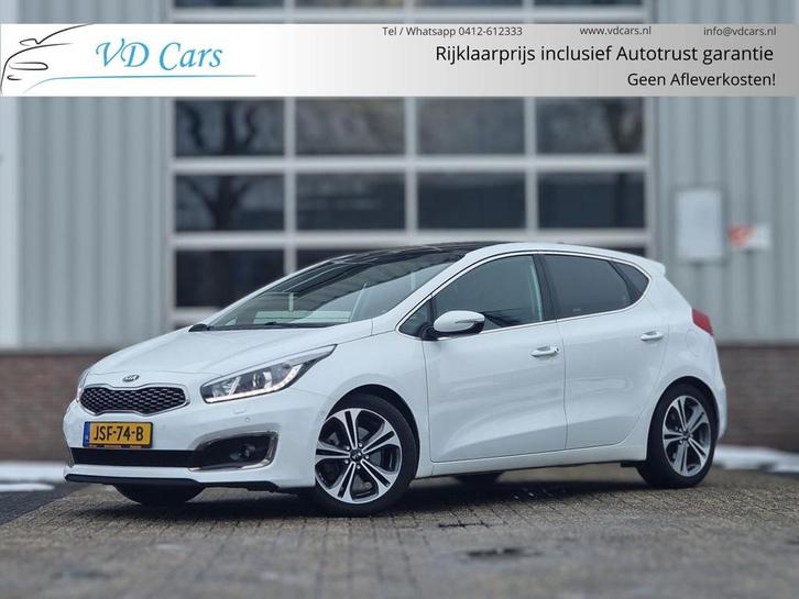 Kia Cee'd 1.6 GDI DynamicLine AUTOMAAT*Vol opties*Geheugenst, Auto's, Kia, Bedrijf, Te koop, (Pro) Cee d, ABS, Achteruitrijcamera