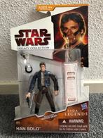 Star Wars Legacy Collection Han Solo + Chewbacca MOSC, Nieuw, Actiefiguurtje, Ophalen of Verzenden