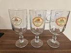 3 st Grolsch Jubileum bierglazen, Verzamelen, Biermerken, Ophalen, Zo goed als nieuw, Glas of Glazen, Grolsch