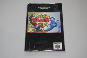 Nintendo 64 (N64): Pokemon Stadium 2 (Alleen Handleiding) beschikbaar voor biedingen