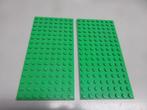 nr. 4408, 2 Lego bouwplaatjes, 8x16 noppen (92438) nr. 4408,, Complete set, Ophalen of Verzenden, Lego, Zo goed als nieuw