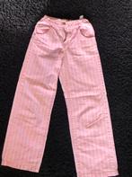 Mooie roze wit gestreepte broek van Zara, maat 152 ZGAN, Ophalen of Verzenden, Zo goed als nieuw