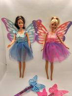 Barbie en Teresa | Flying Butterfly | 2000 | vlinder, Kinderen en Baby's, Speelgoed | Poppen, Gebruikt, Ophalen of Verzenden, Barbie