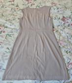 Vera Mont Jurk - Beige - Maat 42, Kleding | Dames, Jurken, Beige, Ophalen of Verzenden, Zo goed als nieuw, Knielengte