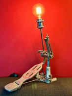 Tafellamp "Bas drumpedaal", Home,Decoratief,Cool,Retro,Design., Gebruikt, Ophalen of Verzenden, Minder dan 50 cm