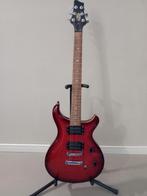 Stagg Elektrische Gitaar PRS-stijl + Hardcase, Ophalen, Gebruikt, Solid body, Overige merken