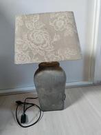 Tafellamp op stevige betonlook voet., Ophalen, Zo goed als nieuw, Minder dan 50 cm