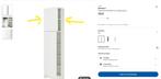 Bovenkast keuken IKEA (KNOXHULT) wit 60x75x31, Ophalen, Wit, Nieuw, 50 tot 100 cm