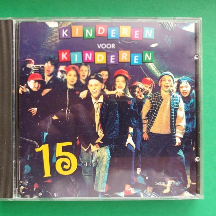 KINDEREN VOOR KINDEREN - 15, Cd's en Dvd's, Cd's | Kinderen en Jeugd, Zo goed als nieuw, Muziek, 3 tot 5 jaar, 6 tot 9 jaar, Vanaf 10 jaar