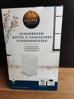 5 Transparante Schoenendozen - Nieuw in doos, Ophalen, Nieuw, Modern