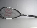 squash racket van WILSON REFLEX178gr goede bespanning en nog, Sport en Fitness, Squash, Ophalen of Verzenden, Zo goed als nieuw