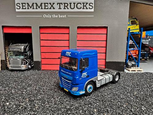 Te koop daf xf 106 itc oss nieuw  wsi, Hobby en Vrije tijd, Modelauto's | 1:50, Nieuw, Bus of Vrachtwagen, Wsi, Ophalen