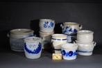 steengoed 10 zoutpotten, Antiek en Kunst, Ophalen