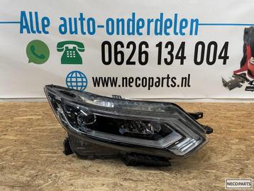 NISSAN QASHQAI J11 FACELIFT VOL LED KOPLAMP RECHTS 100-19011 beschikbaar voor biedingen