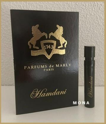 Parfums de Marly Hamdani parfum sample proefje tester beschikbaar voor biedingen