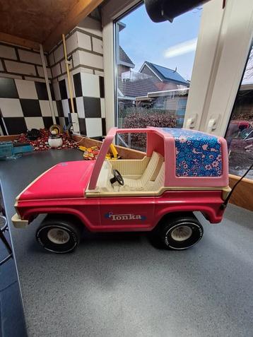 Verzameling Tonka auto's beschikbaar voor biedingen