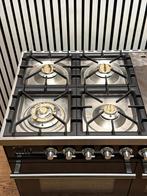 Luxe Boretti Fornuis 5 pits met coupe de feu & 2 ovens 100cm, Witgoed en Apparatuur, Fornuizen, Fornello Esperta, Ophalen of Verzenden