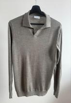 Profuomo 100% merinowool longsleeve polo neck green maat, Ophalen of Verzenden, Groen, Maat 46 (S) of kleiner, Profuomo