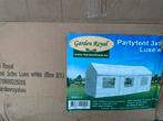 Image	 Partytent 3x9 60€ per dag, Tuin en Terras, Ophalen of Verzenden, Zo goed als nieuw, Minder dan 5 meter