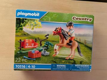 PLAYMOBIL Country Verzamelpony 'Connemara' - 70516 beschikbaar voor biedingen