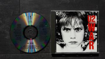 CD - U2 - War - Pop Album 1985 beschikbaar voor biedingen