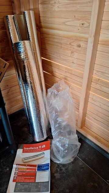 Isosilence 3mm ondervloer +/- 5m2 beschikbaar voor biedingen