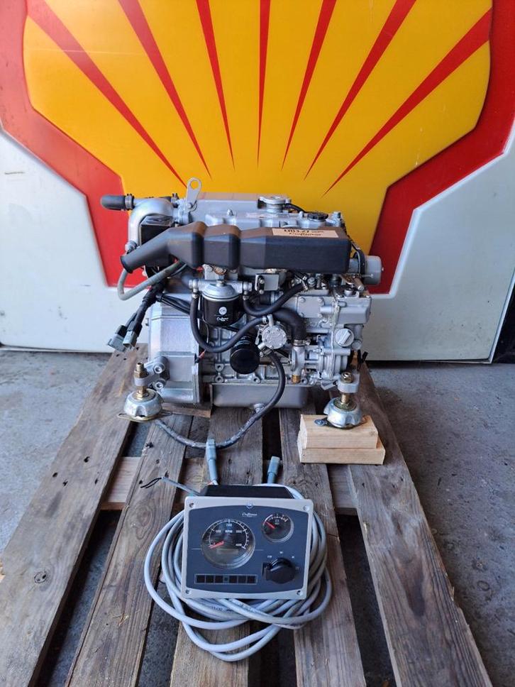 Inboord motoren Vetus m4.14 Craftsman Yanmar Volvo Penta, Watersport en Boten, Buiten- en Binnenboordmotoren, Zo goed als nieuw