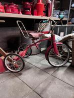 Antieke driewieler EYECATCHER, Fietsen en Brommers, Fietsen | Driewielers, Ophalen of Verzenden, Gebruikt, Overige merken, Duwstang