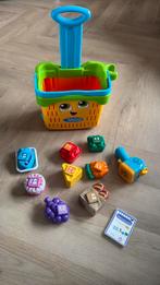 Vtech scan en leer winkelmand, Kinderen en Baby's, Speelgoed | Vtech, Ophalen, Zo goed als nieuw, 6 maanden tot 2 jaar