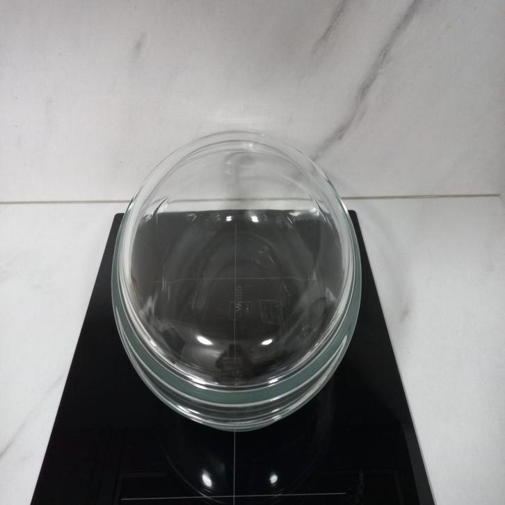 Livarno (Lidl) glazen ovenschaal met deksel, Huis en Inrichting, Keuken | Keukenbenodigdheden, Zo goed als nieuw, Ophalen