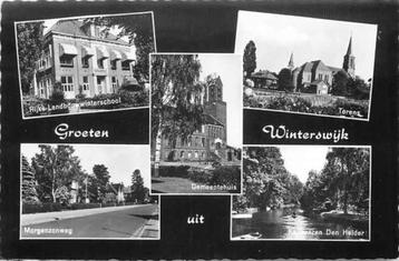 (301-249-005) Winterswijk Groeten uit beschikbaar voor biedingen