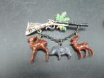 Vintage souvenir broche Rotterdam jacht hert, Sieraden, Tassen en Uiterlijk, Broches, Ophalen of Verzenden, Zo goed als nieuw