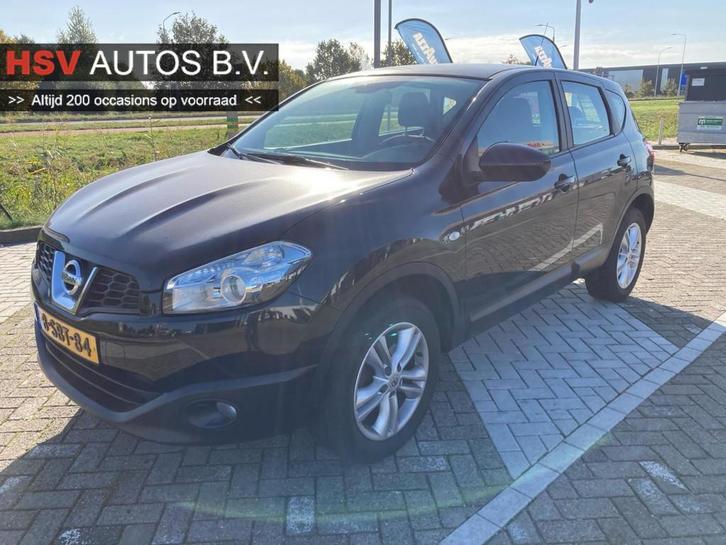 Nissan Qashqai 2.0 Acenta navi LM automaat, Auto's, Nissan, Bedrijf, Te koop, Qashqai, ABS, Airbags, Airconditioning, Climate control