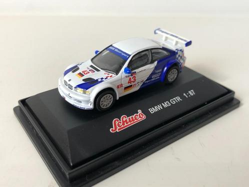 Schuco 21675 BMW M3 GTR, Hobby en Vrije tijd, Modelauto's | 1:87, Nieuw, Auto, Schuco, Ophalen of Verzenden