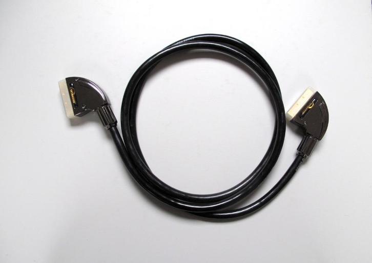 Skymaster HD Pro Series Scart Kabel vergulde connectoren 21p, Audio, Tv en Foto, Audiokabels en Televisiekabels, Zo goed als nieuw