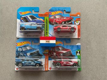 Hot Wheels Ford Collectie - Nieuw ! beschikbaar voor biedingen