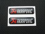 set Akrapovic stickers - nieuw - BMW KTM Yamaha Ducati Honda, Motoren, Verzenden