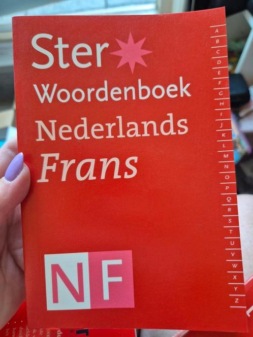 Ster woordenboek Nederlands-Frans, Boeken, Woordenboeken, Zo goed als nieuw, Ophalen of Verzenden
