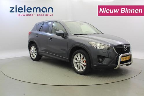 Mazda CX-5 2.0 GT-M 4WD Automaat - Navi, Cruise, Leer, Stoel, Auto's, Mazda, Bedrijf, CX-5, ABS, Airbags, Bluetooth, Boordcomputer