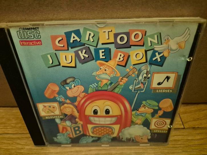 Cartoon Jukebox Philips CDi, Spelcomputers en Games, Games | Overige, Zo goed als nieuw, Avontuur en Actie, 1 speler, Vanaf 3 jaar