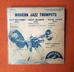 10-inch Modern Jazz Trumpets op Prestige, Cd's en Dvd's, Vinyl | Jazz en Blues, 10 inch, 1940 tot 1960, Jazz, Gebruikt