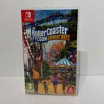 Nintendo Switch Game: RollerCoaster Tycoon Adventures, Spelcomputers en Games, Games | Nintendo Switch, 1 speler, Ophalen of Verzenden
