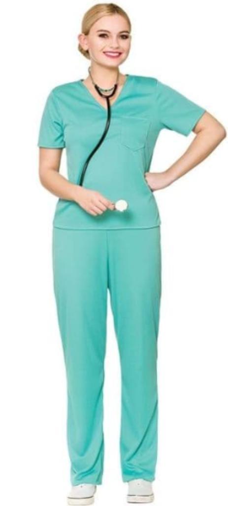 Verpleegsters, zuster, tandarts outfit mt S, Kleding | Dames, Carnavalskleding en Feestkleding, Nieuw, Carnaval, Maat 38/40 (M)