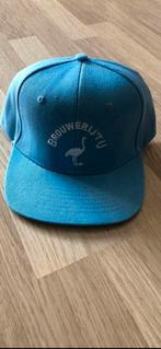 Unieke lichtblauwe Bierbrouwerij Het IJ Amsterdam pet cap, Verzamelen, Overige merken, Ophalen of Verzenden, Kleding