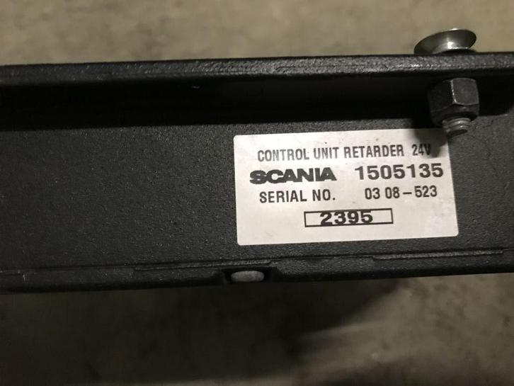 Scania 4 serie Retarder Computer 1505135, Auto-onderdelen, Vrachtwagen-onderdelen, Scania, Elektronica en Kabels, Gebruikt