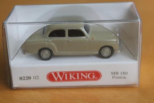 Wiking Mercedes 180 Ponton, Hobby en Vrije tijd, Modelauto's | 1:87, Zo goed als nieuw, Auto, Wiking, Ophalen of Verzenden