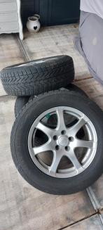Winterbanden Vredestein 225/65 R17 met velgen, Ophalen, 17 inch, Winterbanden, 225 mm