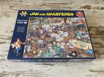 Jan van Haasteren - de puzzelfabriek 1500 stuks [s284], Hobby en Vrije tijd, Denksport en Puzzels, Ophalen of Verzenden, Zo goed als nieuw