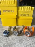 Invicta horloges tekoop, Ophalen of Verzenden, Gebruikt, Polshorloge, Overige merken
