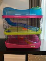 Hamsterkooi Imac voor dwerg hamster, Ophalen, Gebruikt, 60 tot 90 cm, Minder dan 75 cm